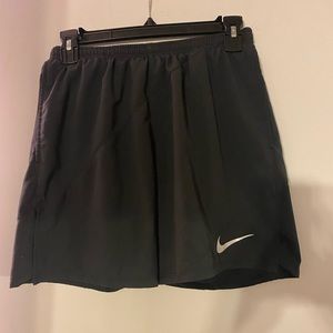 Men’s Nike Dri-Fit Black Athletic Shorts - Size Medium